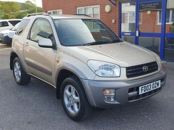 Toyota RAV4 2.0 VVT-i NRG SUV 3dr Petrol Automatic 4WD (224 g/km, 147 bhp) G