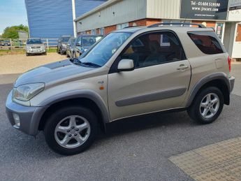 Toyota RAV4 2.0 VVT-i NRG SUV 3dr Petrol Automatic 4WD (224 g/km, 147 bhp) G