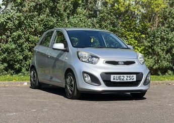 Kia Picanto 1.0 1 Air Hatchback 5dr Petrol Manual Euro 5 (68 bhp)