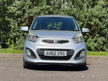 Kia Picanto 1.0 1 Air Hatchback 5dr Petrol Manual Euro 5 (68 bhp)