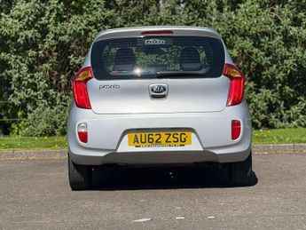 Kia Picanto 1.0 1 Air Hatchback 5dr Petrol Manual Euro 5 (68 bhp)