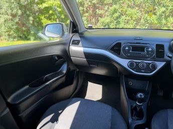 Kia Picanto 1.0 1 Air Hatchback 5dr Petrol Manual Euro 5 (68 bhp)