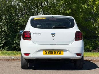 Dacia Sandero 1.0 SCe Essential Hatchback 5dr Petrol Manual Euro 6 (75 ps)