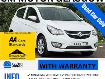 Vauxhall VIVA 1.0i SE Hatchback 5dr Petrol Manual Euro 6 (75 ps)