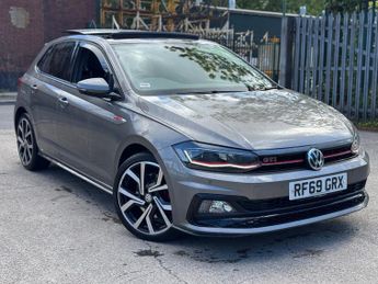 Volkswagen Polo 2.0 TSI GPF GTI+ Hatchback 5dr Petrol DSG Euro 6 (s/s) (200 ps)