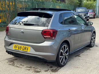 Volkswagen Polo 2.0 TSI GPF GTI+ Hatchback 5dr Petrol DSG Euro 6 (s/s) (200 ps)