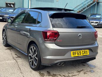 Volkswagen Polo 2.0 TSI GPF GTI+ Hatchback 5dr Petrol DSG Euro 6 (s/s) (200 ps)