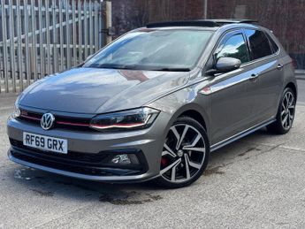 Volkswagen Polo 2.0 TSI GPF GTI+ Hatchback 5dr Petrol DSG Euro 6 (s/s) (200 ps)