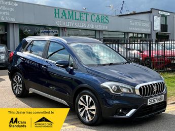 Suzuki SX4 1.0 Boosterjet SZ-T SUV 5dr Petrol Auto Euro 6 (111 ps)