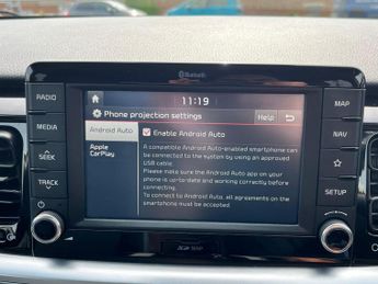 Kia Stonic 1.0 T-GDi 4 SUV 5dr Petrol DCT Euro 6 (s/s) (118 bhp)