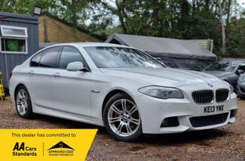 BMW 520 2.0 520i M Sport Auto Euro 6 (s/s) 4dr