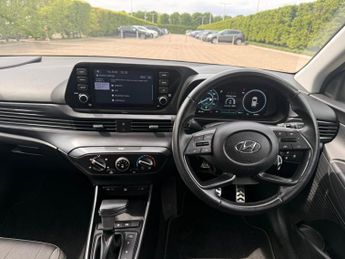 Hyundai Bayon 1.0 T-GDi MHEV SE Connect SUV 5dr Petrol Hybrid DCT Euro 6 (s/s)