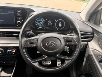 Hyundai Bayon 1.0 T-GDi MHEV SE Connect SUV 5dr Petrol Hybrid DCT Euro 6 (s/s)