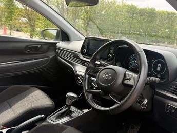 Hyundai Bayon 1.0 T-GDi MHEV SE Connect SUV 5dr Petrol Hybrid DCT Euro 6 (s/s)