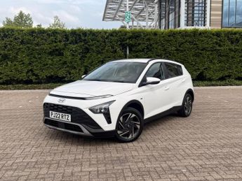Hyundai Bayon 1.0 T-GDi MHEV SE Connect SUV 5dr Petrol Hybrid DCT Euro 6 (s/s)