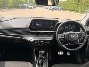 Hyundai Bayon 1.0 T-GDi MHEV SE Connect SUV 5dr Petrol Hybrid DCT Euro 6 (s/s)