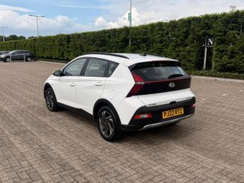 Hyundai Bayon 1.0 T-GDi MHEV SE Connect SUV 5dr Petrol Hybrid DCT Euro 6 (s/s)