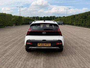 Hyundai Bayon 1.0 T-GDi MHEV SE Connect SUV 5dr Petrol Hybrid DCT Euro 6 (s/s)