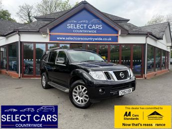 Nissan Pathfinder 2.5 dCi Tekna SUV 5dr Diesel Manual 4WD Euro 5 (190 ps)
