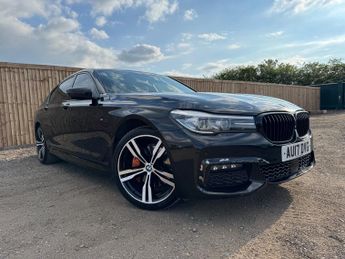 BMW 730 3.0 730d M Sport Saloon 4dr Diesel Auto Euro 6 (s/s) (265 ps)