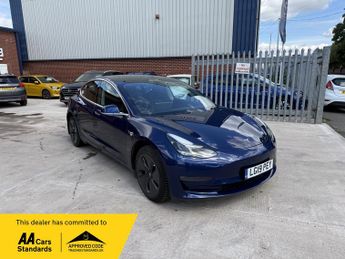Tesla Model 3 Standard Range Plus Saloon 4dr Electric Auto RWD (241 bhp)
