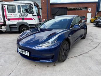 Tesla Model 3 Standard Range Plus Saloon 4dr Electric Auto RWD (241 bhp)