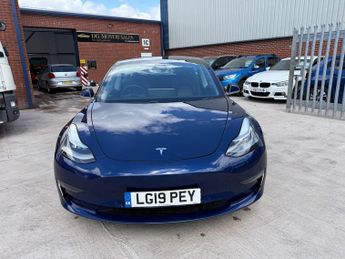 Tesla Model 3 Standard Range Plus Saloon 4dr Electric Auto RWD (241 bhp)