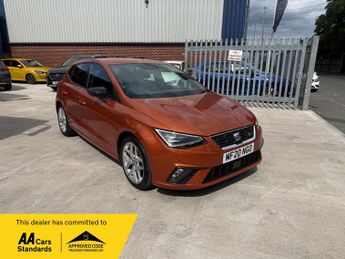 SEAT Ibiza 1.0 TSI FR Hatchback 5dr Petrol Manual Euro 6 (s/s) GPF (95 ps)