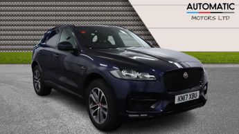 Jaguar F-Pace 2.0 D180 R-Sport SUV 5dr Diesel Auto AWD Euro 6 (s/s) (180 ps)