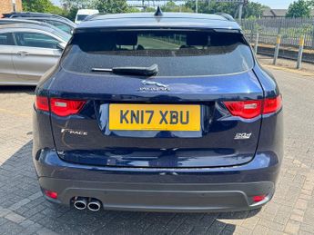Jaguar F-Pace 2.0 D180 R-Sport SUV 5dr Diesel Auto AWD Euro 6 (s/s) (180 ps)