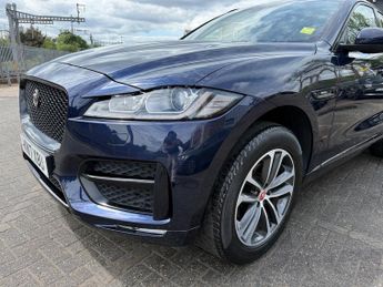 Jaguar F-Pace 2.0 D180 R-Sport SUV 5dr Diesel Auto AWD Euro 6 (s/s) (180 ps)