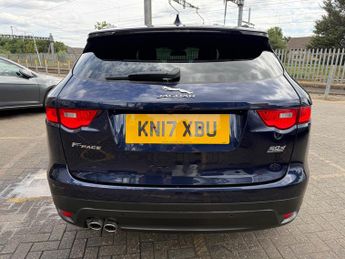 Jaguar F-Pace 2.0 D180 R-Sport SUV 5dr Diesel Auto AWD Euro 6 (s/s) (180 ps)