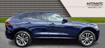 Jaguar F-Pace 2.0 D180 R-Sport SUV 5dr Diesel Auto AWD Euro 6 (s/s) (180 ps)