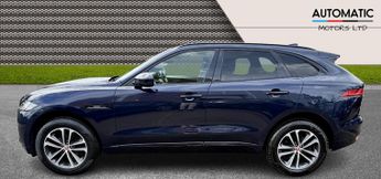 Jaguar F-Pace 2.0 D180 R-Sport SUV 5dr Diesel Auto AWD Euro 6 (s/s) (180 ps)
