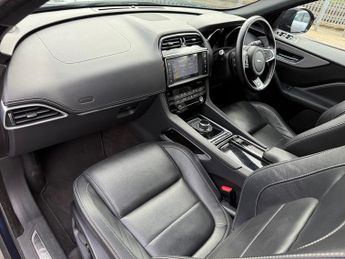 Jaguar F-Pace 2.0 D180 R-Sport SUV 5dr Diesel Auto AWD Euro 6 (s/s) (180 ps)
