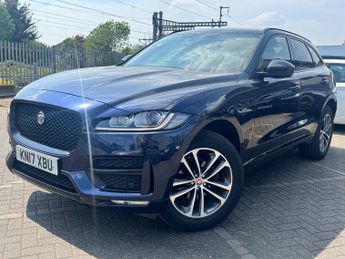 Jaguar F-Pace 2.0 D180 R-Sport SUV 5dr Diesel Auto AWD Euro 6 (s/s) (180 ps)