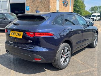 Jaguar F-Pace 2.0 D180 R-Sport SUV 5dr Diesel Auto AWD Euro 6 (s/s) (180 ps)