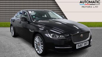 Jaguar XE 2.0d Portfolio Saloon 4dr Diesel Auto AWD Euro 6 (s/s) (240 ps)