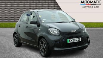 Smart ForFour 17.6kWh Pulse Premium Hatchback 5dr Electric Auto (22kW Charger)
