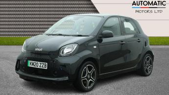 Smart ForFour 17.6kWh Pulse Premium Hatchback 5dr Electric Auto (22kW Charger)