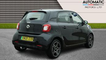 Smart ForFour 17.6kWh Pulse Premium Hatchback 5dr Electric Auto (22kW Charger)
