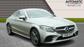 Mercedes C Class 1.5 C200 MHEV AMG Line (Premium) Coupe 2dr Petrol G-Tronic+ 4MAT