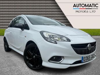 Vauxhall Corsa 1.0i Turbo ecoFLEX Limited Edition Hatchback 3dr Petrol Manual E