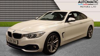 BMW 420 2.0 420i Sport Coupe 2dr Petrol Manual Euro 6 (s/s) (184 ps)