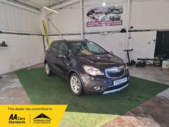 Vauxhall Mokka 1.4i Turbo Exclusiv SUV 5dr Petrol Manual 2WD Euro 6 (s/s) (140 