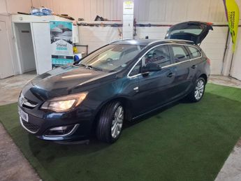 Vauxhall Astra 1.6i Elite Sports Tourer 5dr Petrol Auto Euro 6 (115 ps)