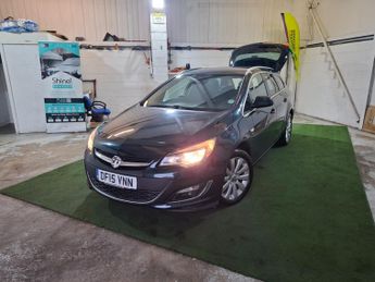 Vauxhall Astra 1.6i Elite Sports Tourer 5dr Petrol Auto Euro 6 (115 ps)