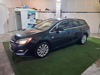 Vauxhall Astra 1.6i Elite Sports Tourer 5dr Petrol Auto Euro 6 (115 ps)