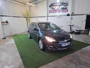 Vauxhall Astra 1.6i Elite Sports Tourer 5dr Petrol Auto Euro 6 (115 ps)