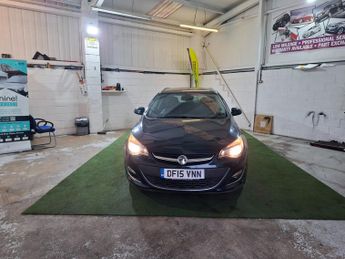 Vauxhall Astra 1.6i Elite Sports Tourer 5dr Petrol Auto Euro 6 (115 ps)